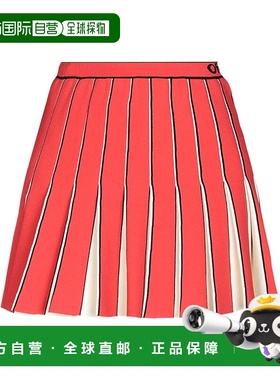 香港直邮off-white 女士 迷你半身裙 red红色 舒适时尚