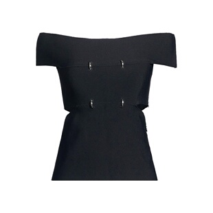 女士 香港直邮mcqueen 亚历山大 麦昆 露肩上衣女装