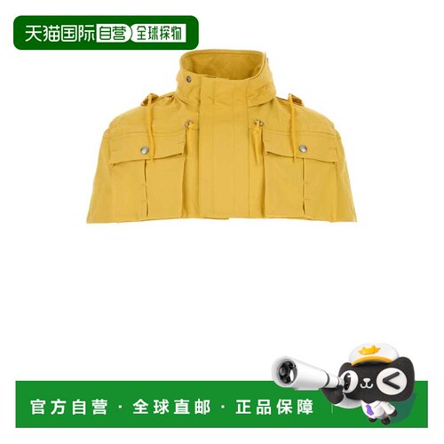 1h可退 香港直邮Prada 普拉达 男士 黄色尼龙披肩 SGD236SOOO199Y
