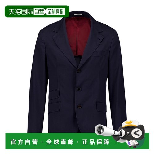 香港直邮Brunello Cucinelli 长袖西装外套 ML472LDWH