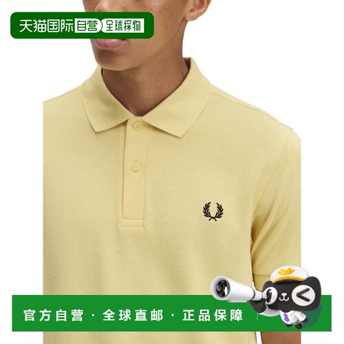 1h可退 欧洲直邮fred perry 男士 Polo衫
