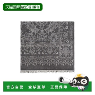 全身圖案磨邊圍巾 1h可退 男士 艾特罗 MATA0057AQ2 香港直邮Etro