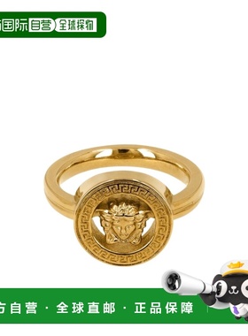 1h可退 香港直邮Versace 标志戒指 10206741A006203
