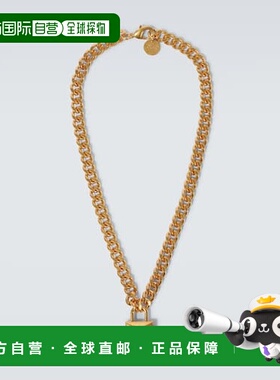 香港直邮Tom Ford 汤姆 福特 男士 配饰项链锁骨链挂锁链条