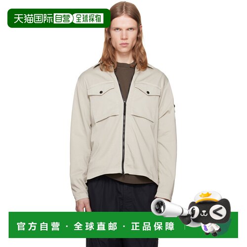 香港直邮Stone Island 石头岛 男士 米色 1200010 Stretch Cotton