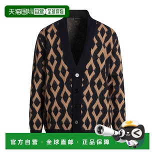 安普里奥 Armani 阿玛尼 男士 1h可退 针织开衫 香港直邮Emporio