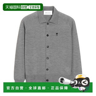 开衫 1h可退 长袖 Paris HKC385KN0039. 香港直邮Ami