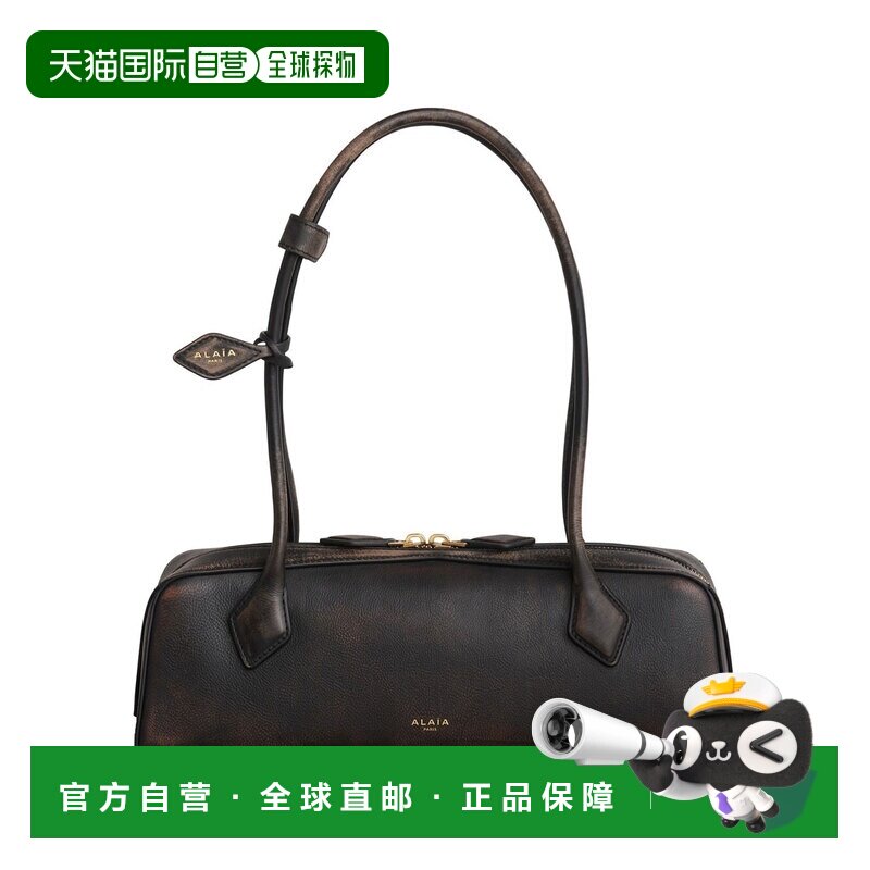 1h可退 香港直邮alaia 女士 腊肠犬中号包 AA1S06033I154斜挎包