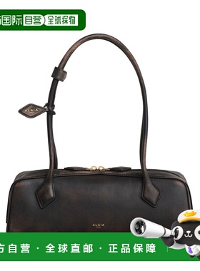 1h可退 香港直邮alaia 女士 腊肠犬中号包 AA1S06033I154