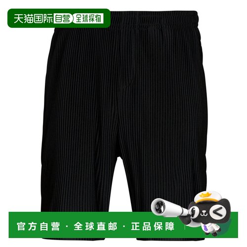 欧洲直邮Jack & Jones 男衣服 短裤/百慕大短裤 黑色 春夏 JPSTKA