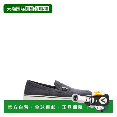 香港直邮SalvatoreFerragamo菲拉格慕男士休闲皮鞋【付后1h可退】