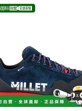 自营欧洲直邮Millet觅乐 FRICTION 科技防水面料男士鞋子 海军蓝