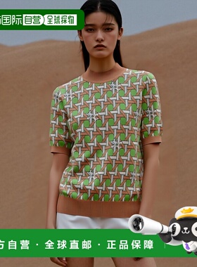 香港直邮Tory Burch 短袖针织衫 146090