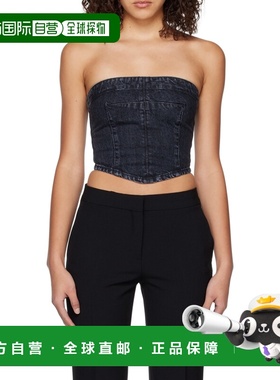 香港直邮Stella McCartney 不对称下摆胸衣 6D01053SPH06