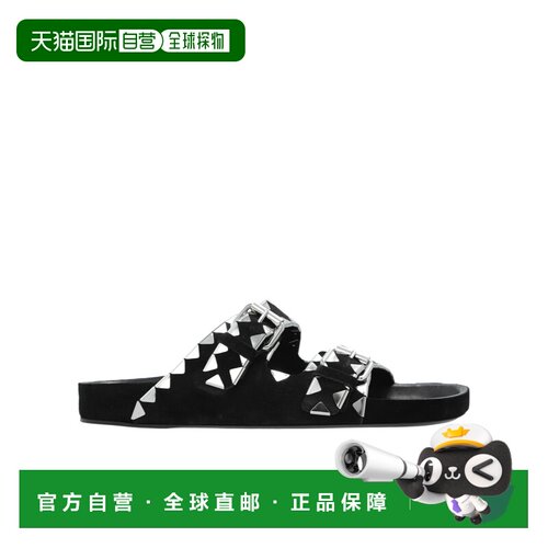 香港直邮Isabel Marant 圆头拖鞋凉鞋 SD0014FAC2B04S