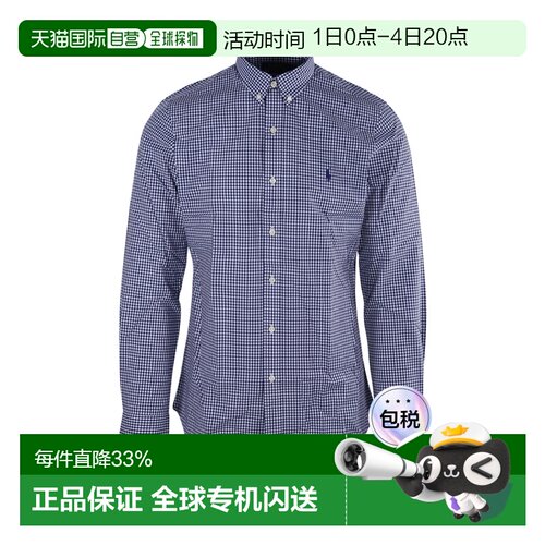 1h可退 香港直邮ralph lauren 拉尔夫劳伦 男士 SLBDPPCS-LONG SL