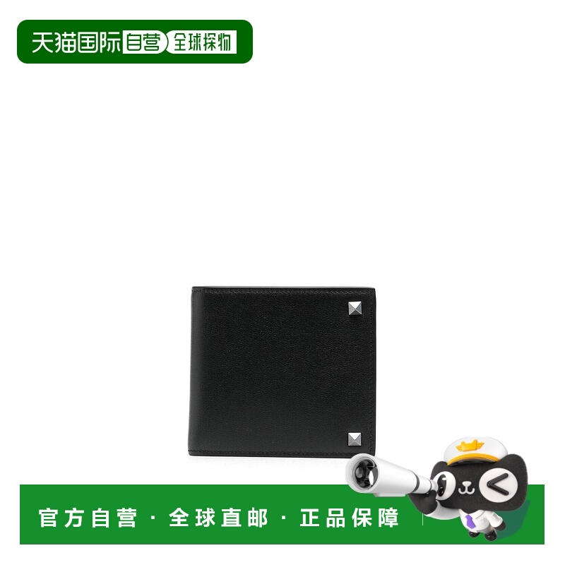 1h可退 香港直邮Valentino 华伦天奴 男士 ONLY 卡套皮夹钱包 XY2
