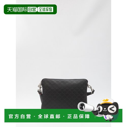 1h可退 香港直邮GUCCI 男士手提包 850214AAFOM1053 SS2026 黑色