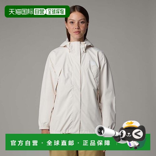 自营欧洲直邮北面Antora 女士防水夹克TheNorthFace户外外套