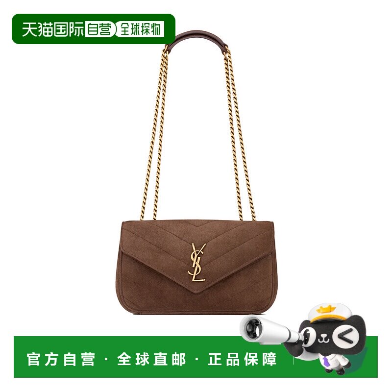 香港直邮Saint Laurent 小号腋下包LOULOU单肩包 801437AAEY6