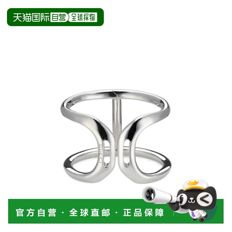 香港直邮Gucci Staffa 袖口手镯 836813J8400