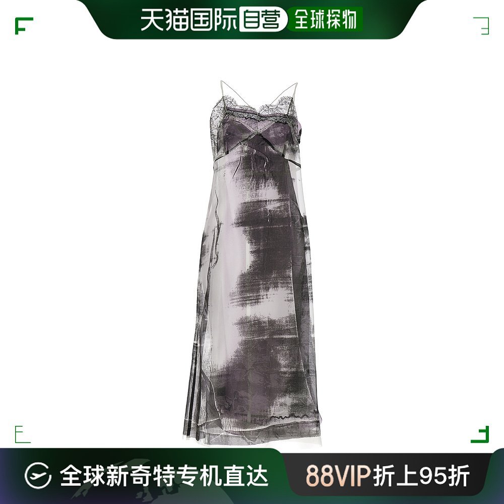 香港直邮Maison Margiela 马丁 马吉拉 女士 freeze-frame 中长连 女装/女士精品 连衣裙 原图主图