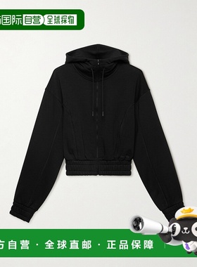 1h可退 香港直邮On 女士 + FKA twigs 短款棉混纺连帽衫 1WF11660