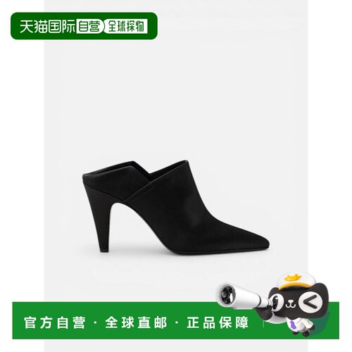 香港直邮ALAIA 女士高跟鞋 AA3M2017A024999 SS2026 黑色 ALAÏA s