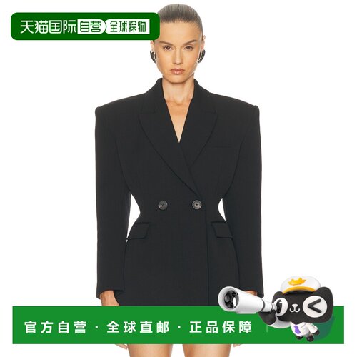 香港直邮ALEX PERRY 女士 双排扣无痕西装外套通勤 J0125PF25