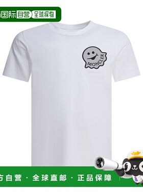 1h可退 香港直邮Moncler 盟可睐 男士 T-shirts_8C00018-89AJS00A