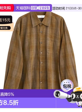 1h可退 香港直邮Our Legacy 长袖衬衫 M2262B