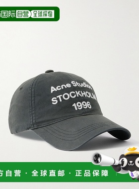 香港直邮Acne Studios 艾克妮 男士 帽子 C40434 black黑色 舒适