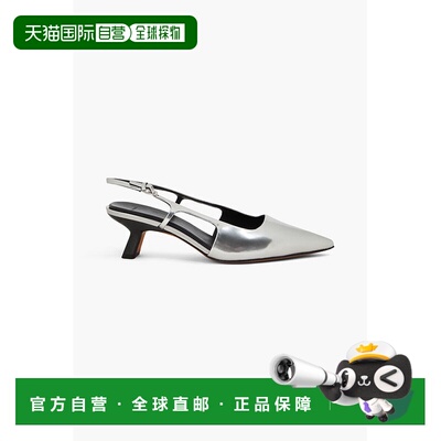 香港直邮VINCE 女士 Bianca 光面皮露跟浅口鞋 J1108L4900女鞋
