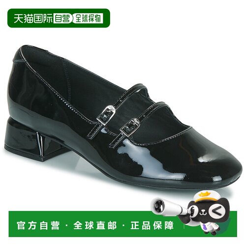 欧洲直邮Clarks 女鞋 平底鞋/芭蕾舞鞋 黑色 春夏 DAISS 30 SHINE