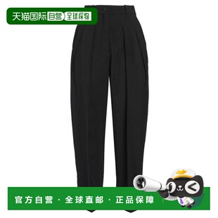 香港直邮kenzo 高田贤三 女士 休闲长裤 black黑色 舒适时尚