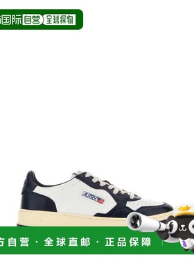 1h可退 香港直邮AUTRY 男士 MEDALIST 运动鞋 AULMWB04 blue蓝色