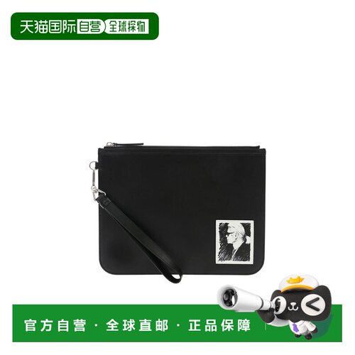 欧洲直邮KARL LAGERFELD 女士手拿包 200W3205BLACK SS2020