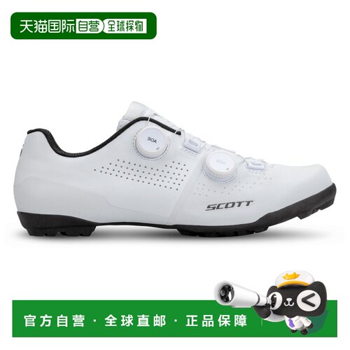 欧洲直邮SCOTT 男士专项运动鞋 0361180WHITEBLAC【付后1h可退】