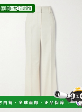 1h可退 香港直邮Gabriela Hearst 女士 Cecilia 羊毛直筒裤 12520