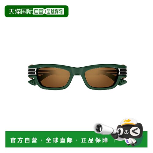 香港直邮BOTTEGA VENETA 女士眼镜 SS2026 BV1308S003绿色 太阳镜