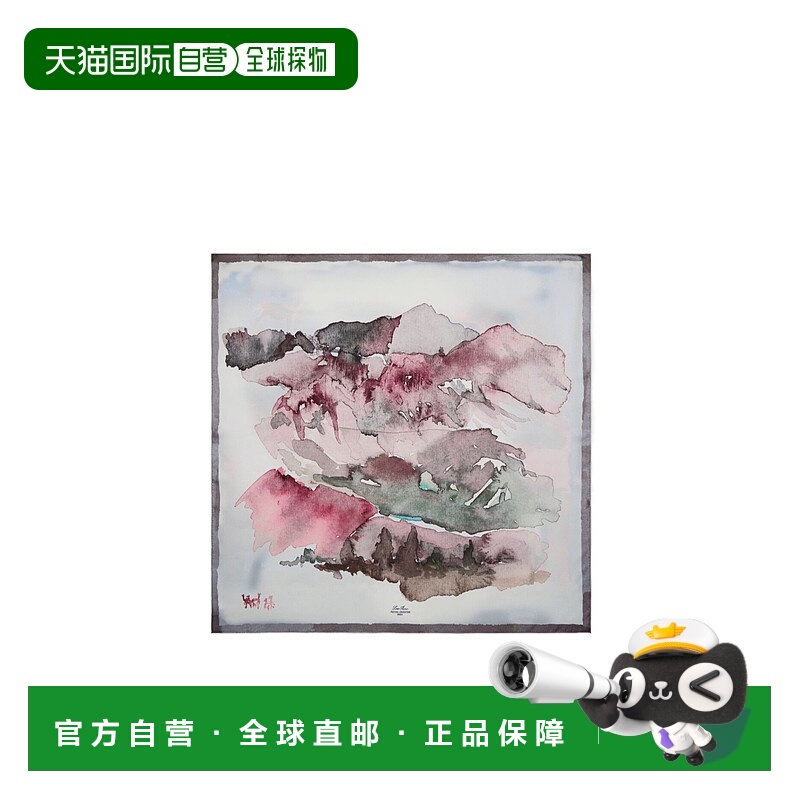 香港直邮Loro Piana Natura Argentinia 丝巾 FAQ0707