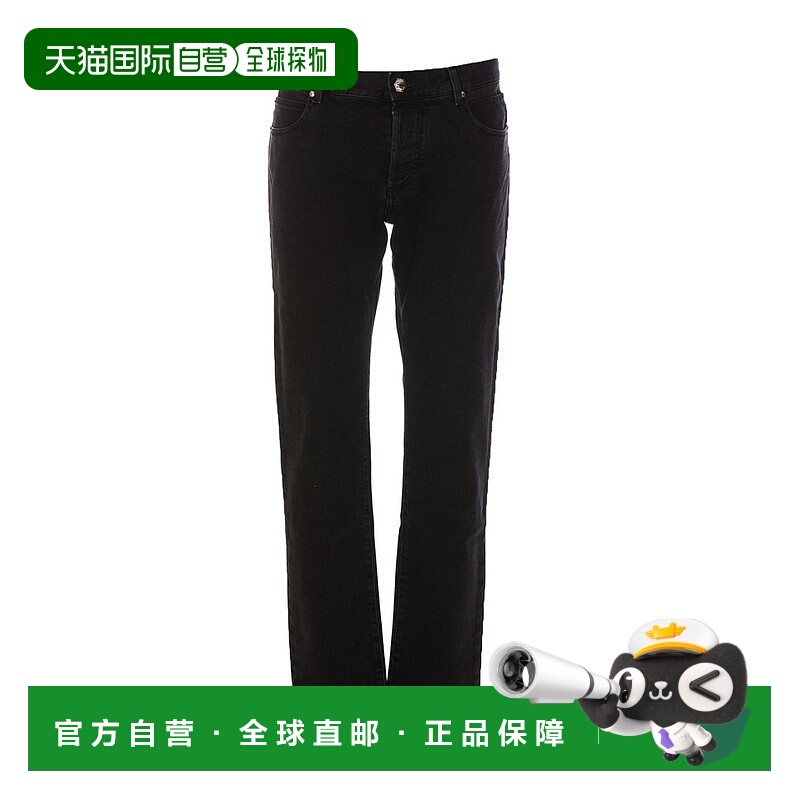 1h可退 香港直邮Balmain 巴尔曼 男士 緊身牛仔褲 YH0MG000DC59