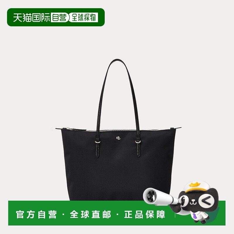自营欧洲直邮RalphLauren拉夫劳伦 LaurenKeaton 中号尼龙手提包,箱包皮具/热销女包/男包,手拿包,淘宝优惠券,粉丝福利购,淘宝优惠卷