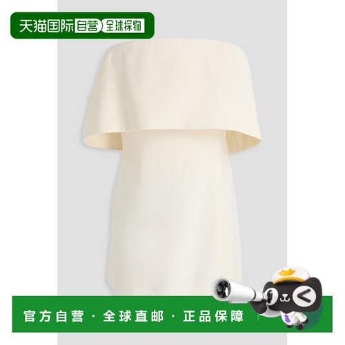 1h可退 香港直邮toteme 女士 露肩绉纱上衣 241WRT997FB0068070MA