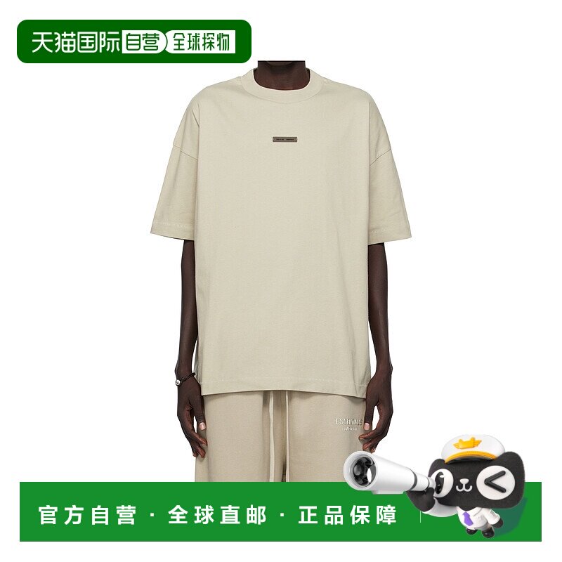 欧洲直邮essentials fear of god 男士 上装T恤