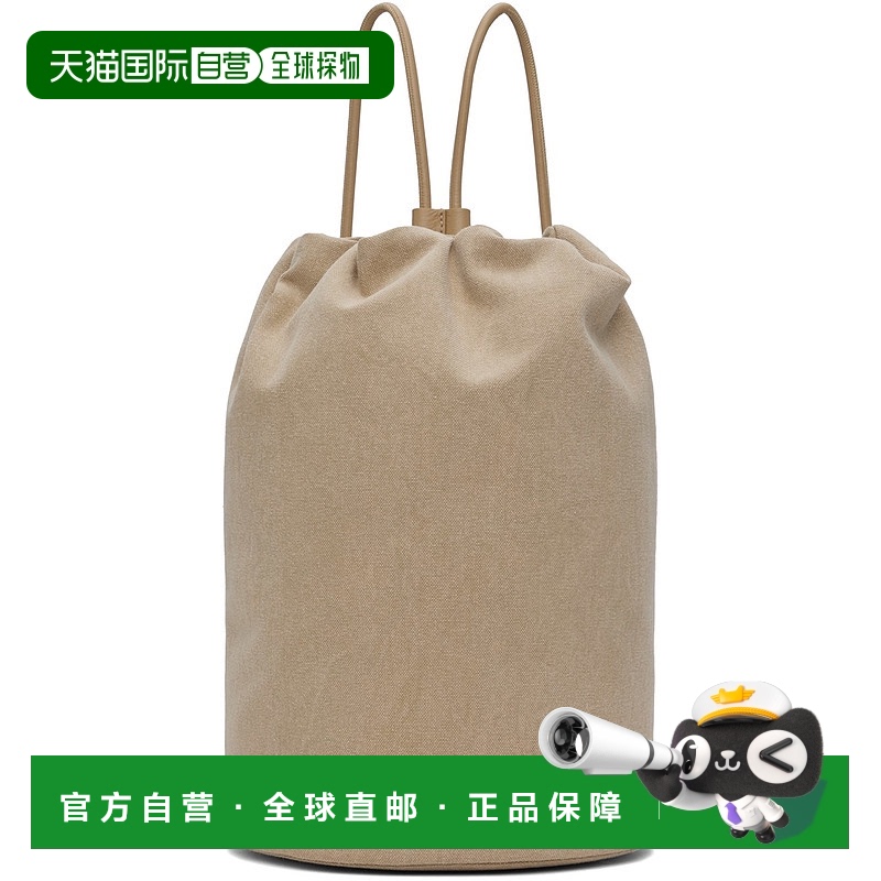 1h可退 香港直邮The Row 男士 米色 Sporty 双肩包 W1296MW