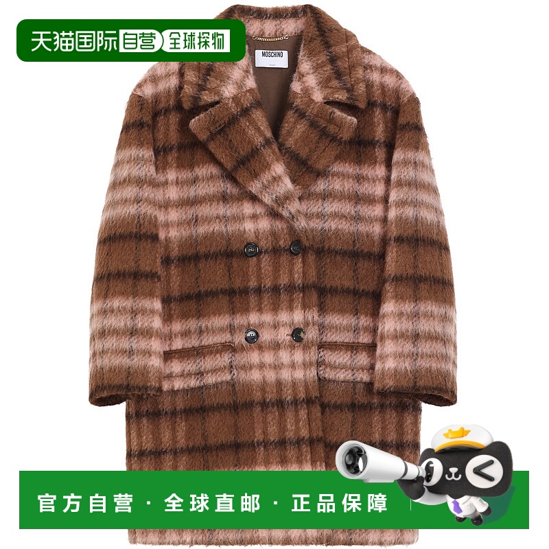 1h可退 欧洲直邮moschino 女士 大衣