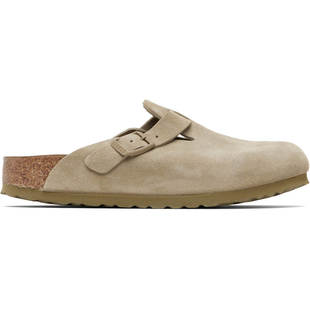 女士 勃肯 香港直邮birkenstock 穆 Narrow Boston 卡其色 1h可退