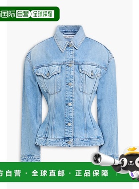 香港直邮Acne Studios 艾克妮 女士 牛仔布夹克 A90501LIGHTBLUE