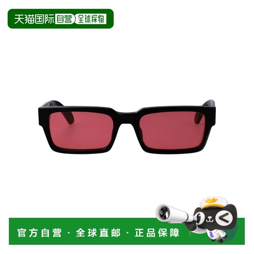 1h可退香港直邮off-white 女士 HUNTINGTON 太阳镜 OW10321025配